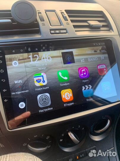 Магнитола Mazda 3 bl Android