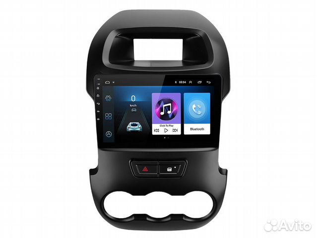 Магнитола Ford Ranger III Android