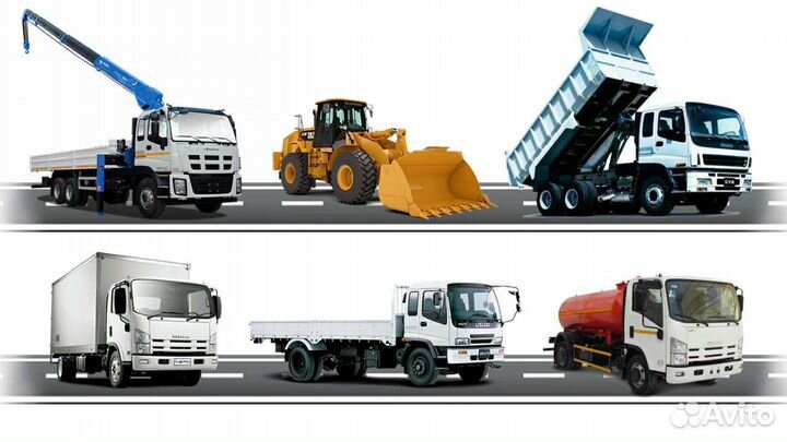 Услуги самогрузов, будок, бортовых, самосвала