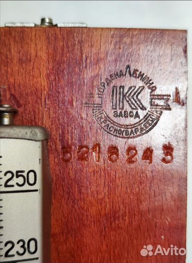 Тонометр ртутный СССР