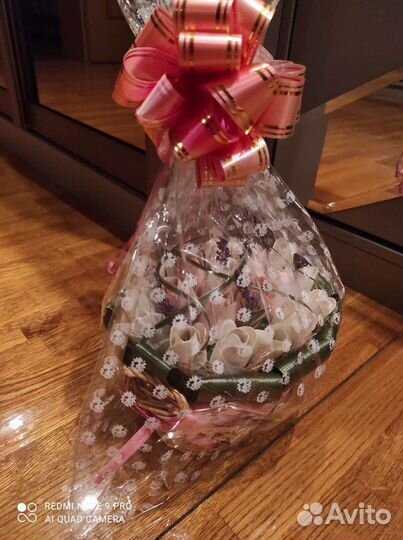 Декоративный букет