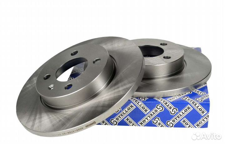 Передние тормозные диски LADA Vesta, Largus