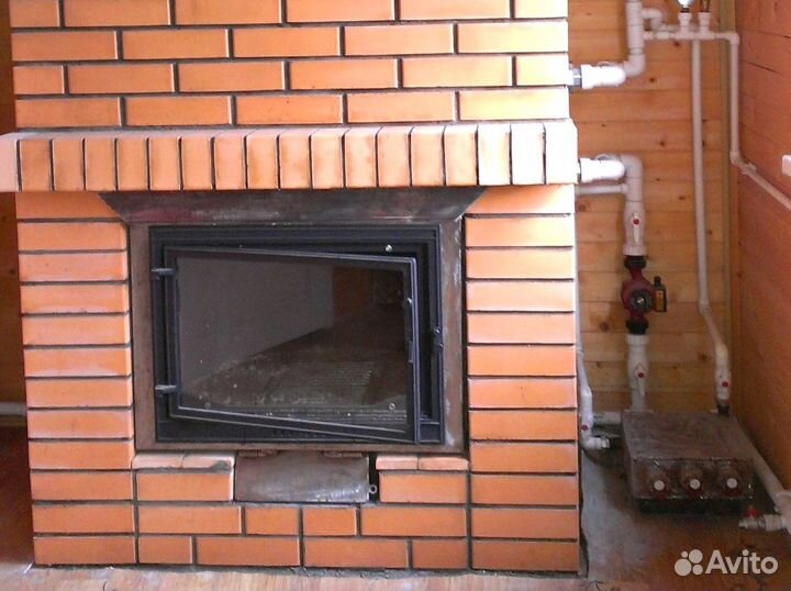 Кладка печей и каминов