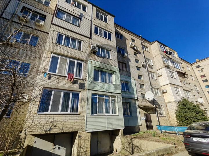 3-к. квартира, 85,1 м², 1/5 эт.