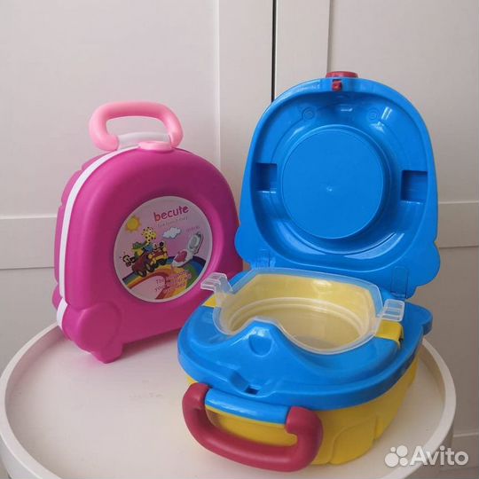 Дорожный горшок - чемодан