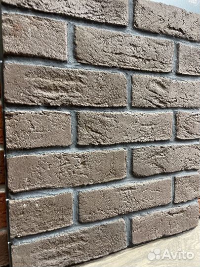 Декоративный кирпич. Плитка под кирпич из бетона