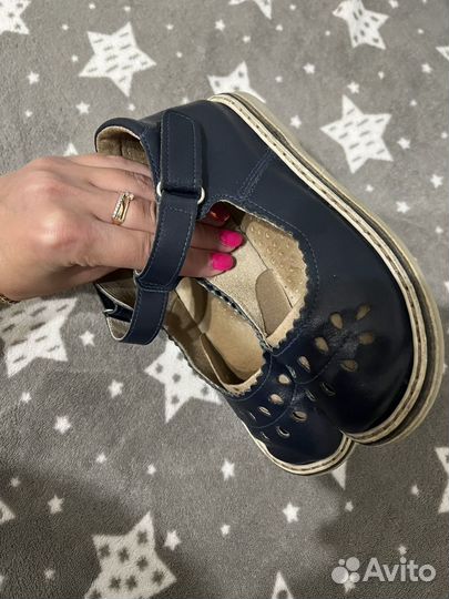 Туфли школьные