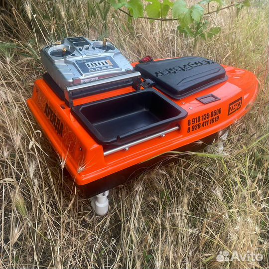 Кораблик для рыбалки