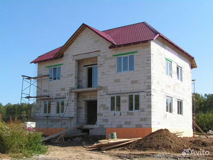 Строительство домов