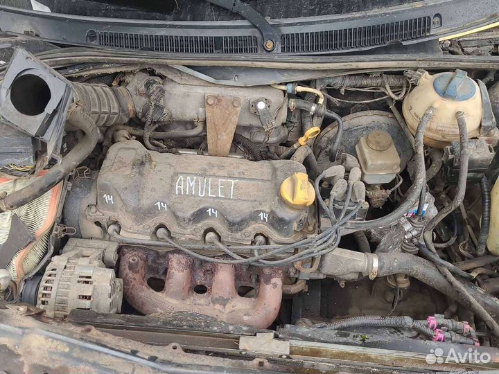 Запчасти Chery Amulet A15 1.6л 2003-2012