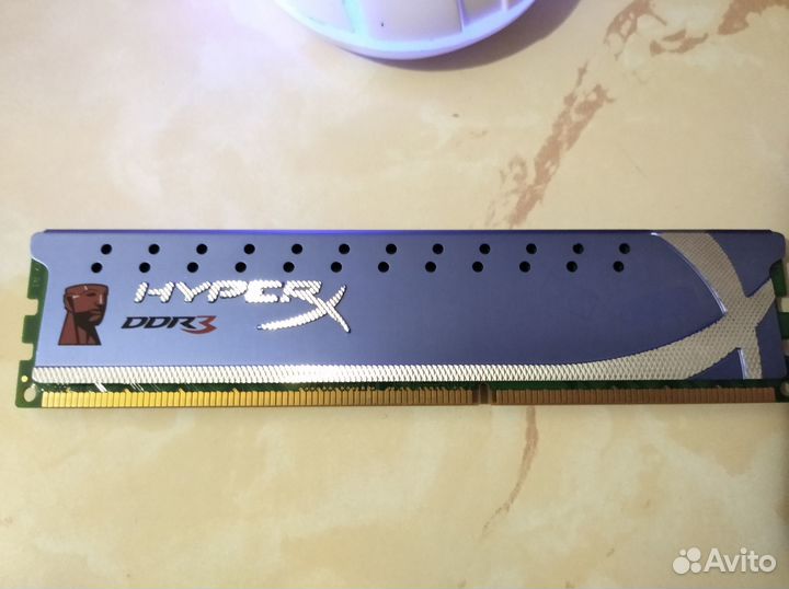 Оперативная память ddr3 4g Kingston Genesis HyperX