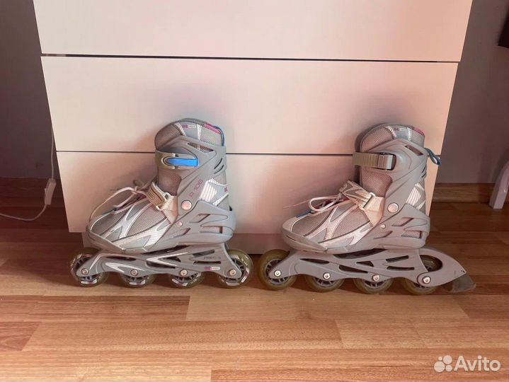 Ролики женские ReAction; 37 размер