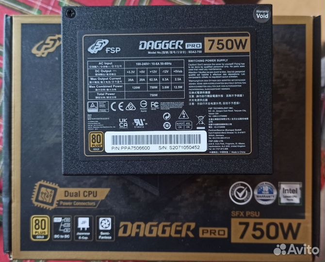 FSP dagger PRO 750w