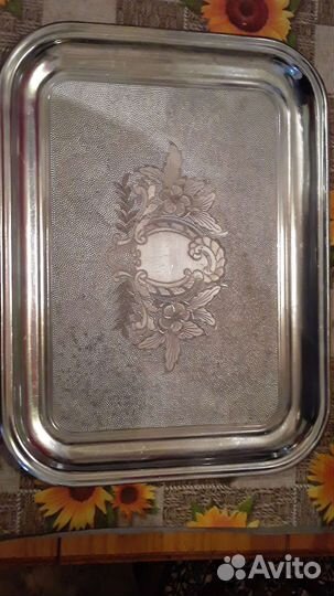 Подносы нержавейка СССР