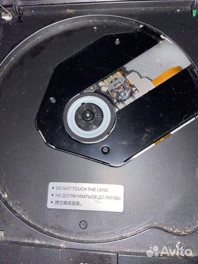 Портативный видеопроигрыватель Toshiba SD-P91SKR