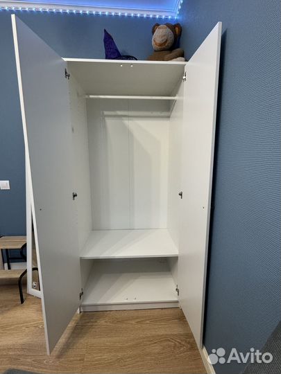 Шкаф IKEA белый бу