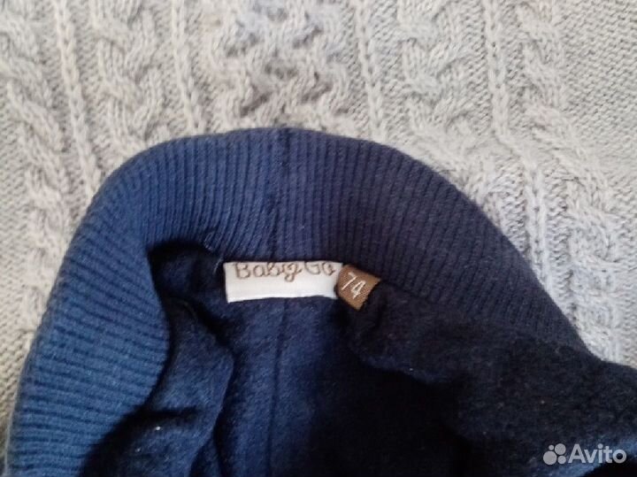 Вещи пакетом на мальчика 74