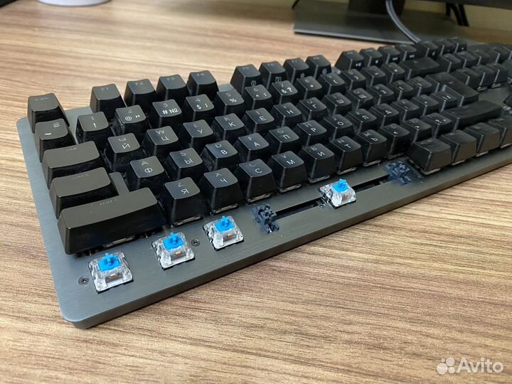 Игровая клавиатура logitech g512 carbon