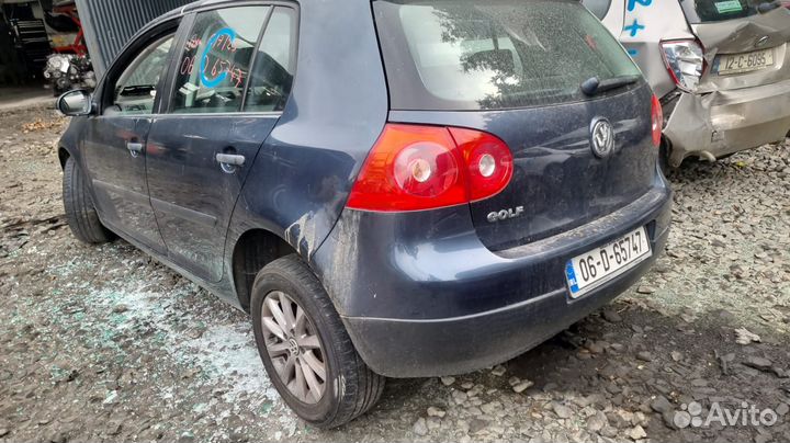 Дверь передняя левая volkswagen golf 5 2005