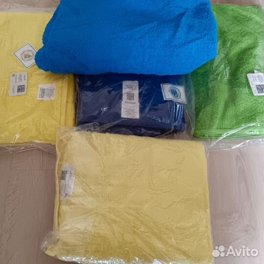 Плотенца махровые