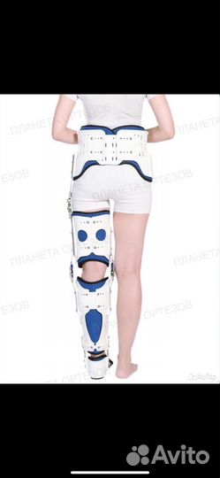 Ортез на тазобедренный сустав и ногу