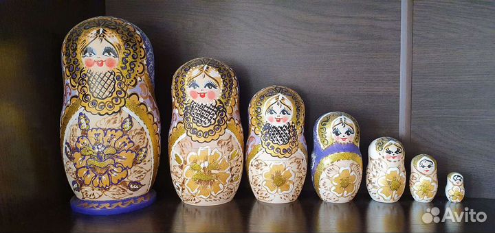 Матрёшки коллекционные