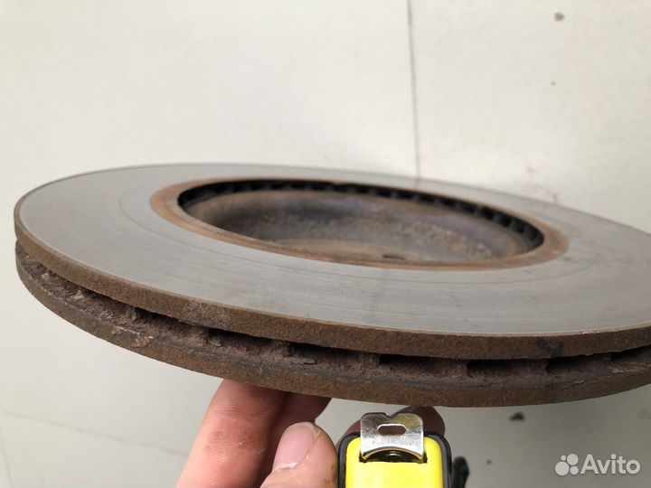 Ford focus 3 2.0 тормозный диск