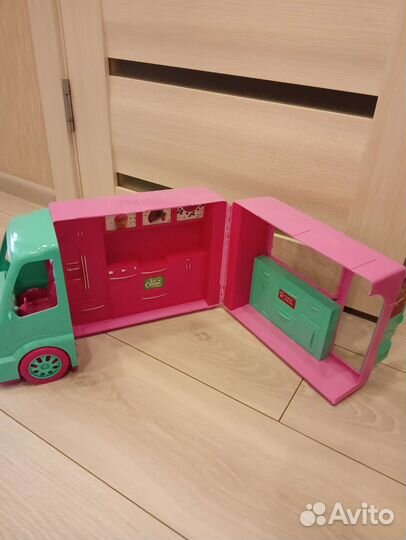 Игрушка автобус (лавка мороженного)