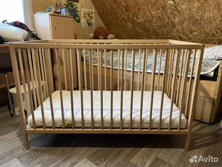 Детская кроватка IKEA