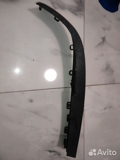 Накладка бампера задняя правая Jeep Cherokee KL