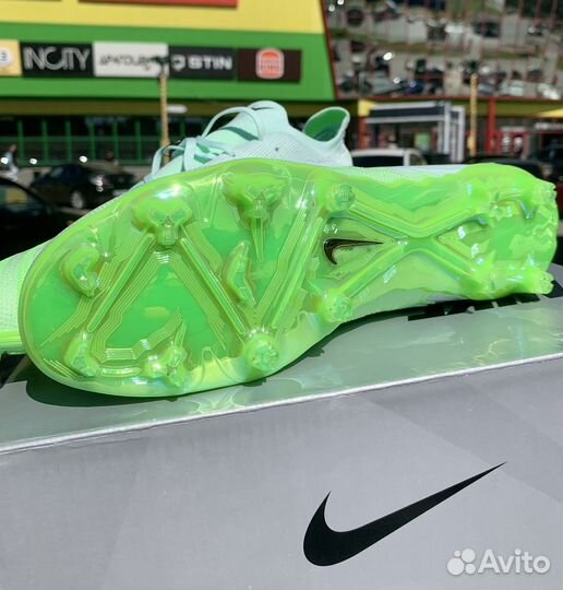 Футбольные бутсы nike phantom GX elite