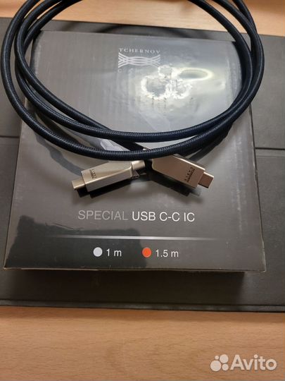 Цифровой кабель Tchernov Special USB С-C IC 1.5m