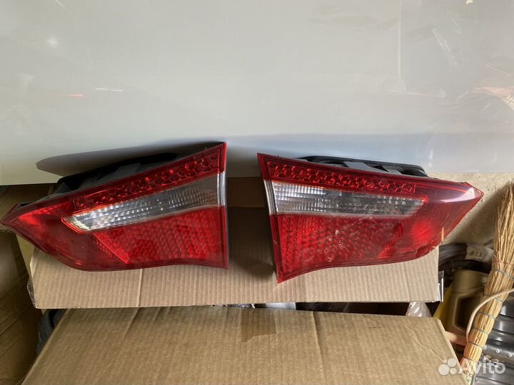 Задние фонари kia rio 3