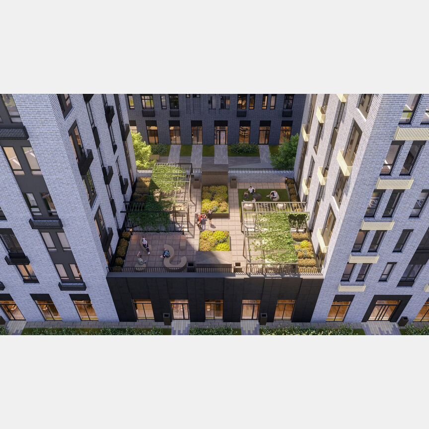 1-к. квартира, 37,5 м², 7/7 эт.