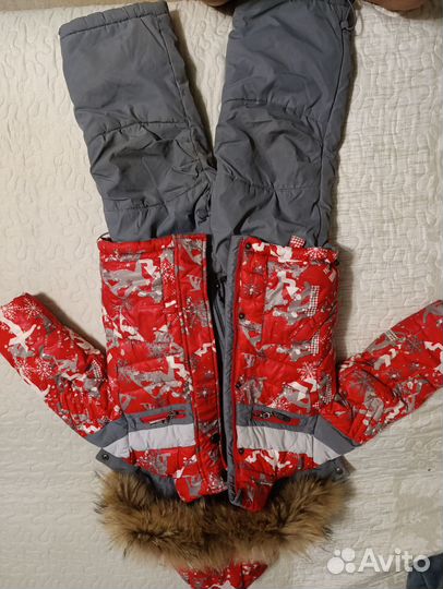 Зимний комбинезон 80