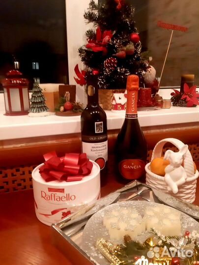 Конфетница керамическая.кролик