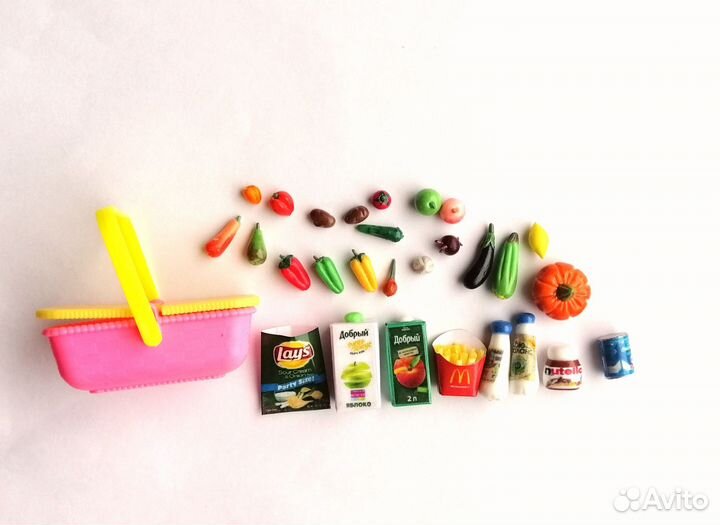 Игрушечные миниатюры для кукольного домика (заказ)