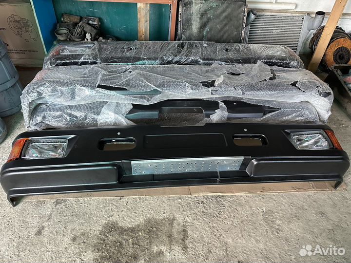 Бампер камаз евро 2