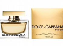 Dolce gabbana the one женские