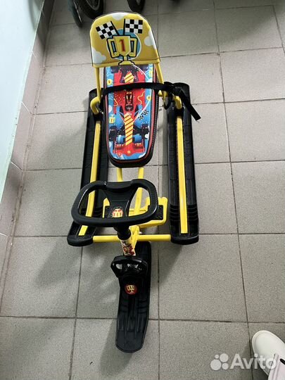 Детский снегокат