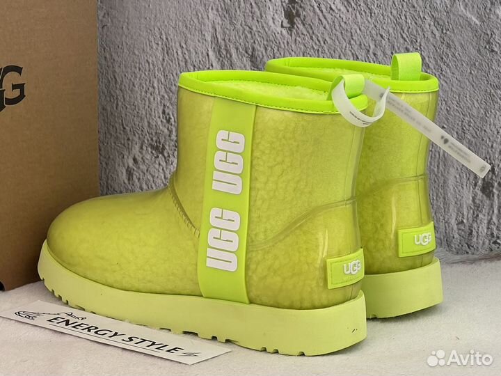 Угги силиконовые Ugg Classic Clear Mini