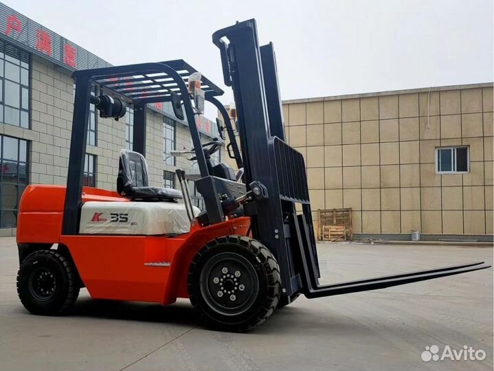 Вилочный погрузчик Dougong CPD35D, 2023