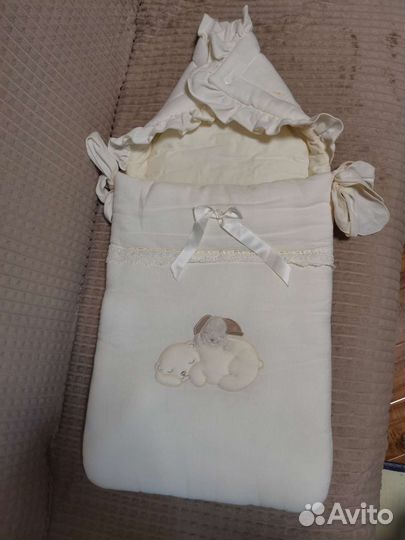 Конверт на выписку и для прогулок тёплый