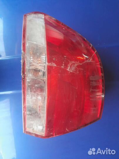 Задняя фара polo sedan