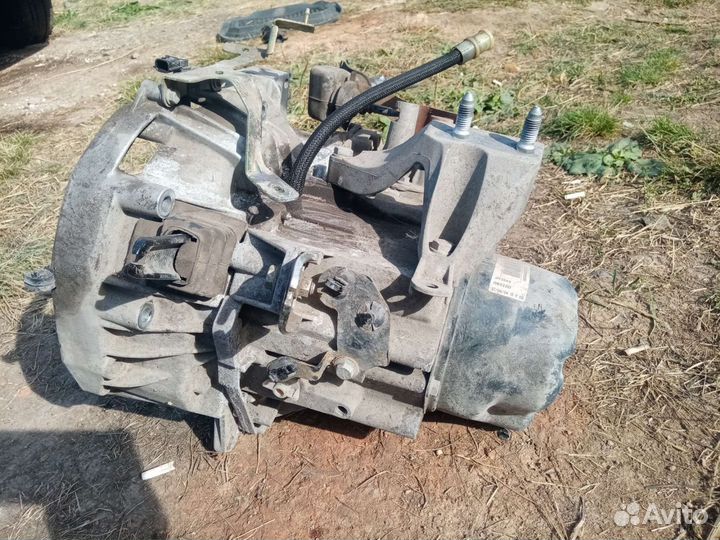 МКПП Renault Logan 2 Sandero 2