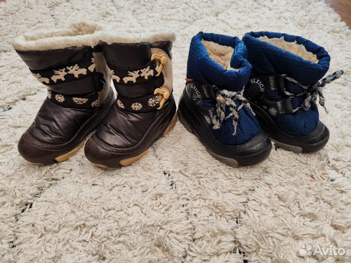 Сапоги зимние Демары 24/25