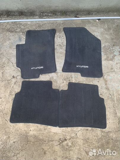 Коврики hyundai