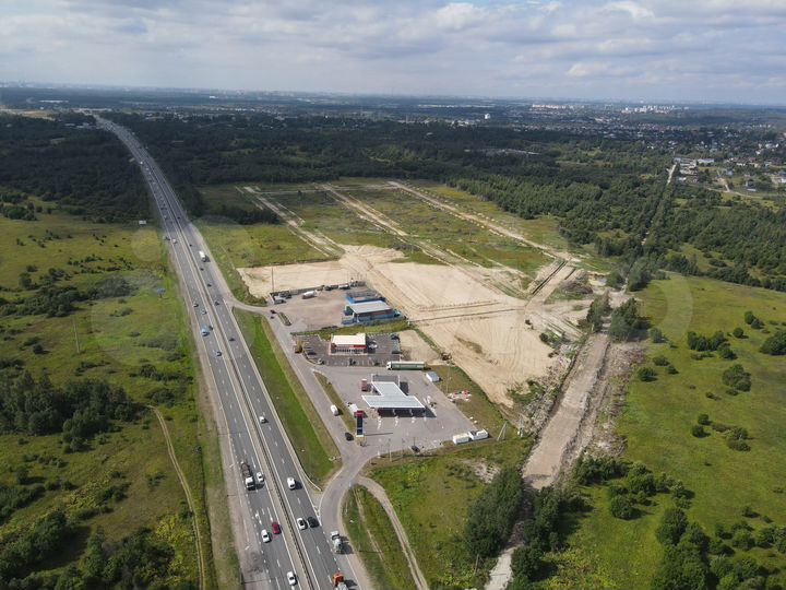 Участок 18,6 сот. (промназначения)