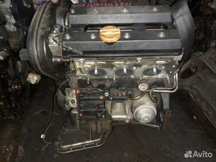 Двигатель Opel Omega B Y26SE 1994-2004