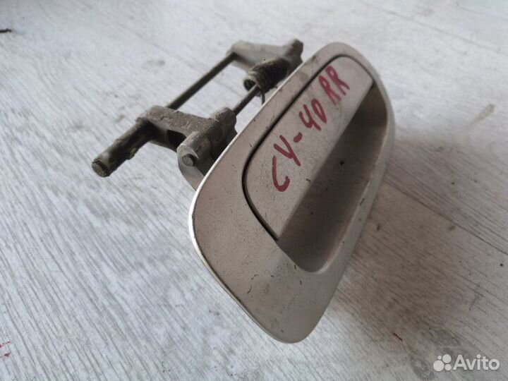 Ручка двери внешняя задняя правая Toyota Camry